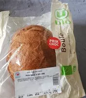 Mängden socker i Pain boule U Bio