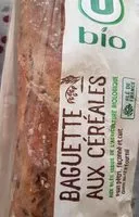 Mängden socker i Baguette aux céréales bio
