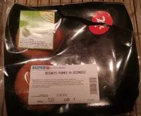 Mängden socker i Beignets à la pomme