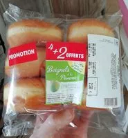 Mängden socker i Beignet à la pomme du Val de Loire
