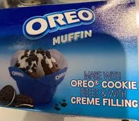 Mängden socker i Oreo muffin