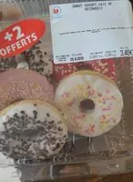 Mängden socker i Donut u
