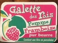 Mängden socker i Galette pomme framboise