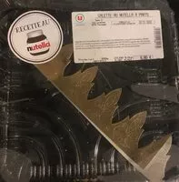 Mängden socker i Galette au nutella