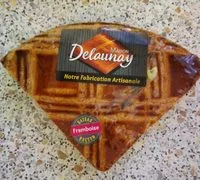 Mängden socker i Gâteau breton Framboise