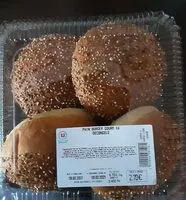 Mängden socker i Pain à Burger