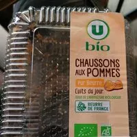 Mängden socker i Chaussons aux pommes