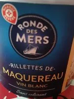 Mängden socker i Rillette de maquereaux