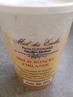 Mängden socker i Miel de RONCES d'IRLANDE