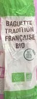 Mängden socker i Baguette tradition française bio