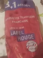 Mängden socker i Baguette tradition française