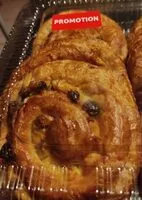 Mängden socker i Pain aux raisins U