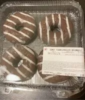 Mängden socker i Donut fourr.choco