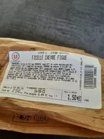 Mängden socker i Ficelle chèvre miel