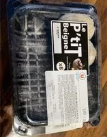 Mängden socker i Beignet au chocolat