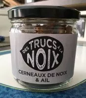 Mängden socker i Cerneaux de noix et ail