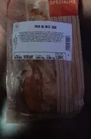 Mängden socker i Pain au mais