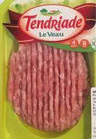 Mängden socker i Hachés de veau