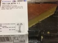 Mängden socker i Maxi flan nature