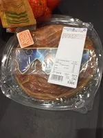 Mängden socker i Galette frangipane ss alcool