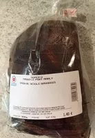 Mängden socker i Pain de seigle bavarois