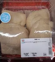 Mängden socker i Fouées