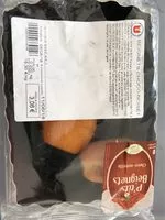 Mängden socker i Pain kapnor maison tranche