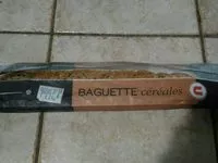 Mängden socker i Baguette céréales