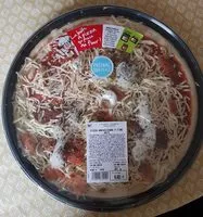 Mängden socker i Pizza Norvégienne pâte fine