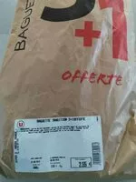 Mängden socker i Baguette tradition 3+1 offerte