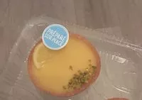 Mängden socker i Tartelette citron