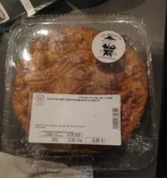 Mängden socker i Gâteau breton pruneaux 6 parts