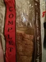 Mängden socker i Pain complet