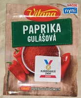 Mängden socker i Paprika gulášová