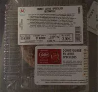 Mängden socker i Donut Lotus Speculos