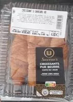 Mängden socker i Croissant pour beurre