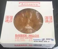 Mängden socker i Gateau Basque Crème 4 personnes