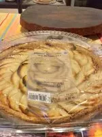 Mängden socker i Tarte aux pommes