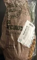Mängden socker i Pain aux cereales