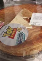 Mängden socker i Galette frangipane. Praline rose 6p