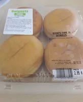 Mängden socker i Beignets pomme