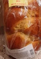 Mängden socker i Brioche