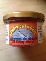 Mängden socker i Rillettes de merlu au curry rouge