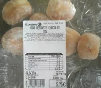Mängden socker i Mini beignets chocolat x15