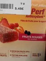 Mängden socker i Fruit'n Perf