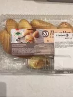 Mängden socker i Navette à garnir