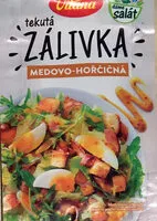 Mängden socker i Zálivka medovo-hořčičná