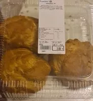 Mängden socker i Gougères