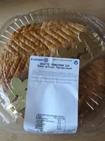 Mängden socker i Galette des rois frangipane d18