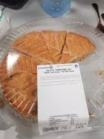 Mängden socker i Galette Frangipane